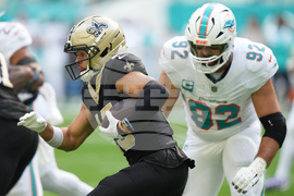 Saints Dolphins Football