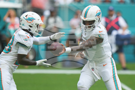 Saints Dolphins Football