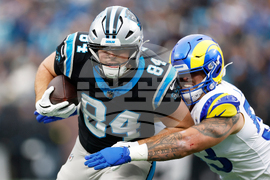 Rams Panthers Football