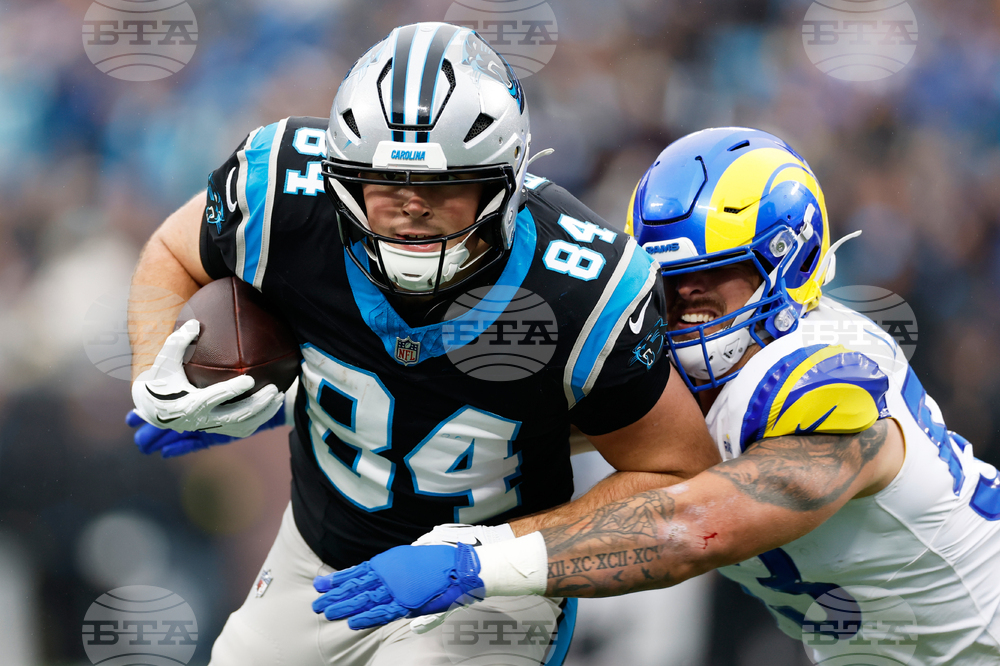 Rams Panthers Football