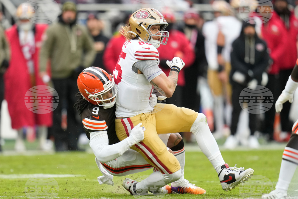 49ers Browns Football