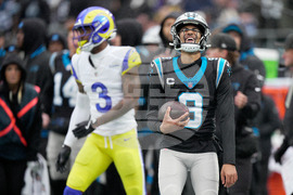 Rams Panthers Football