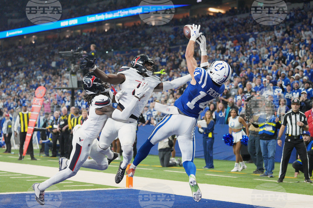 APTOPIX Texans Colts Football