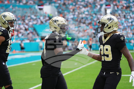 Saints Dolphins Football