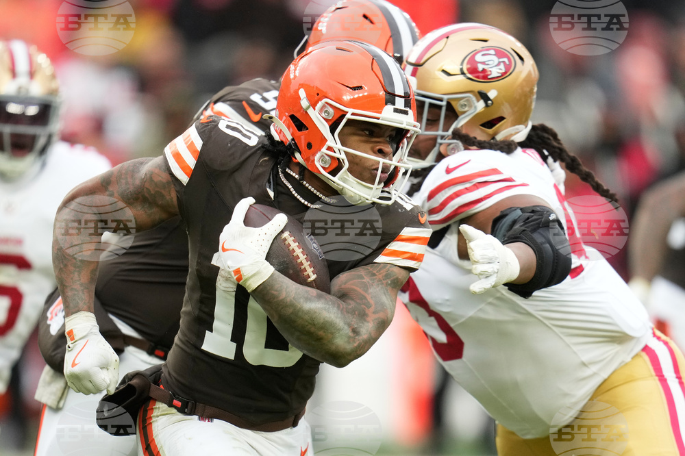 49ers Browns Football