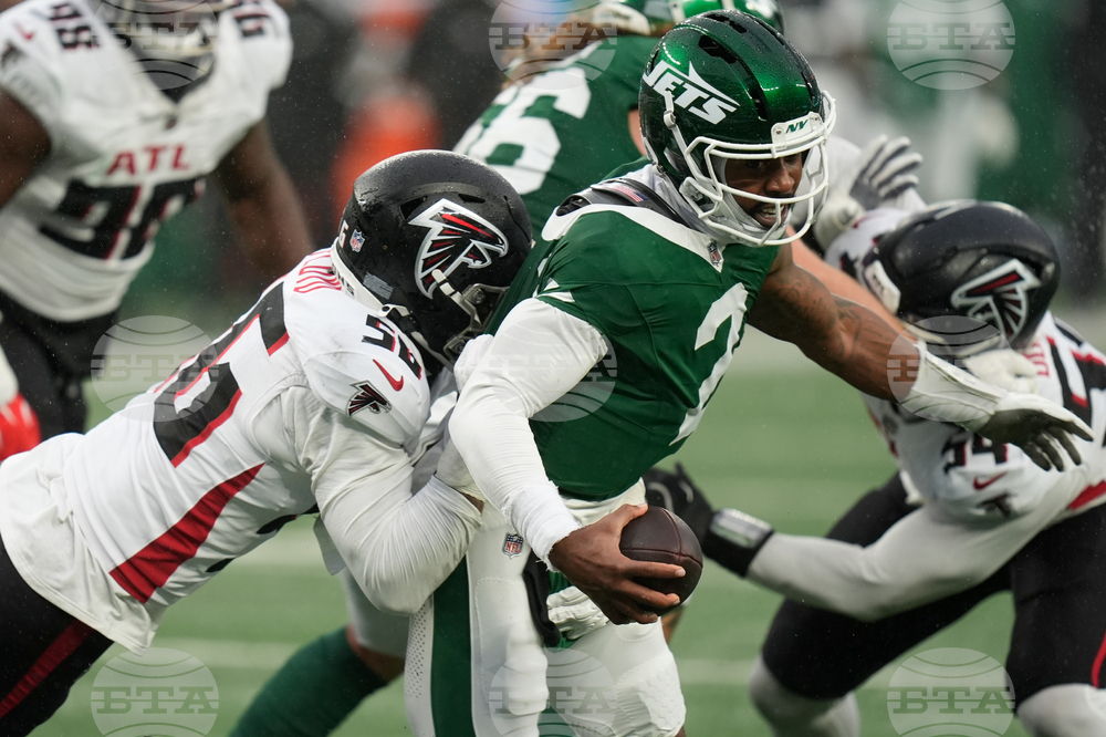 Falcons Jets Football