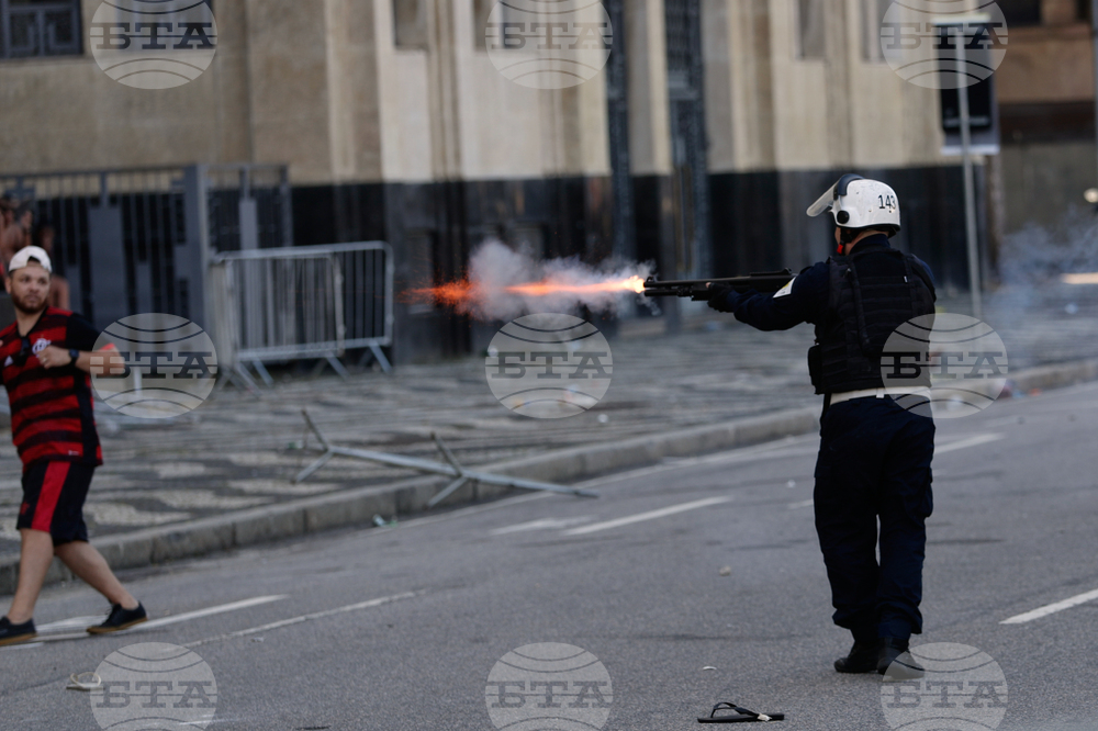 Brazil Copa Libertadores Soccer