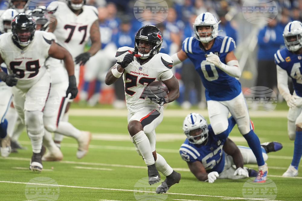 Texans Colts Football