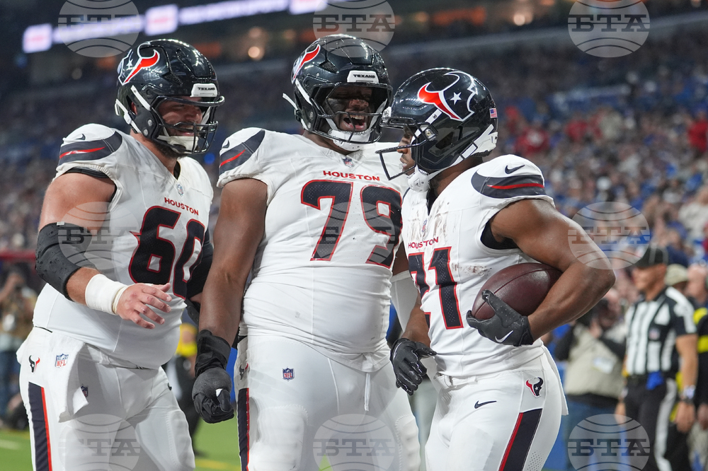 Texans Colts Football