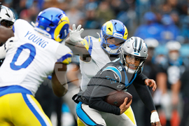 Rams Panthers Football