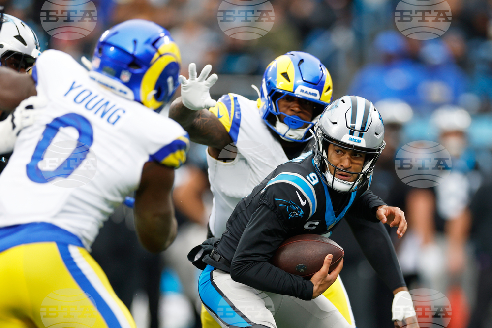 Rams Panthers Football