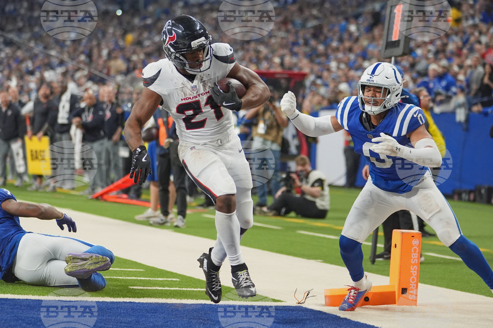 Texans Colts Football