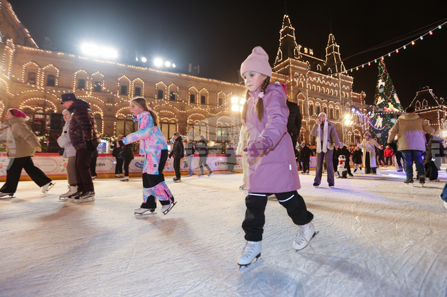 Russia Skating Rink