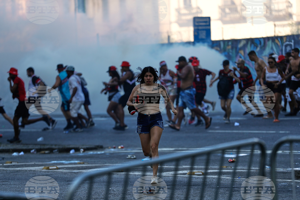Brazil Copa Libertadores Soccer