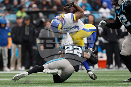 APTOPIX Rams Panthers Football