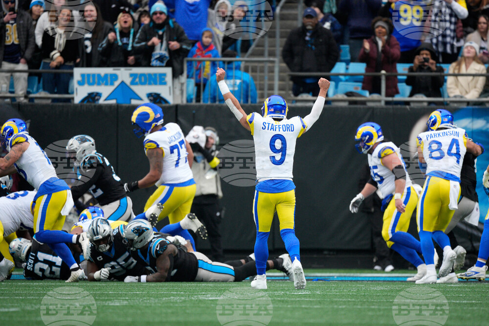 Rams Panthers Football