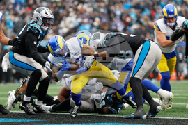 Rams Panthers Football