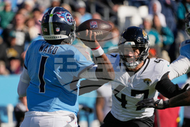 Jaguars Titans Football