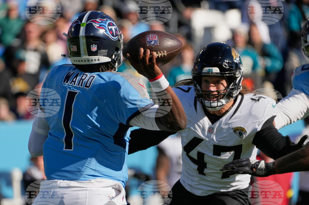 Jaguars Titans Football