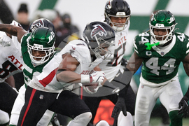 Falcons Jets Football