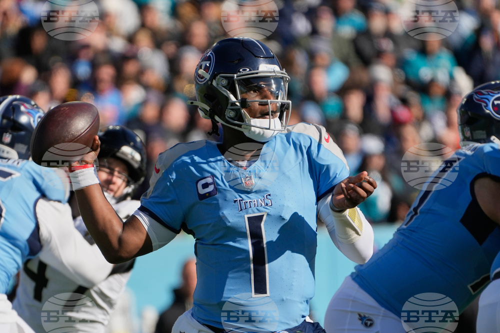 Jaguars Titans Football