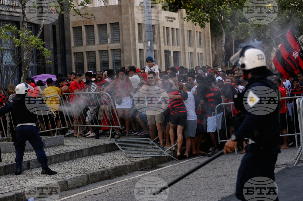Brazil Copa Libertadores Soccer