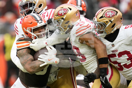 49ers Browns Football