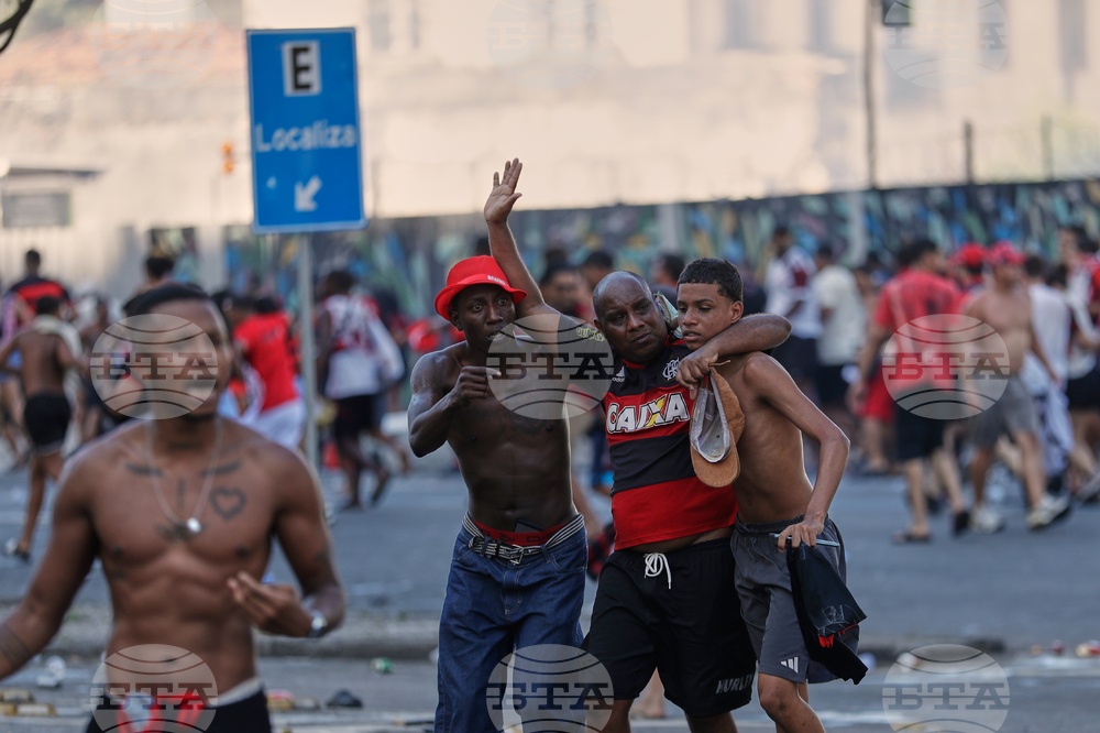 Brazil Copa Libertadores Soccer
