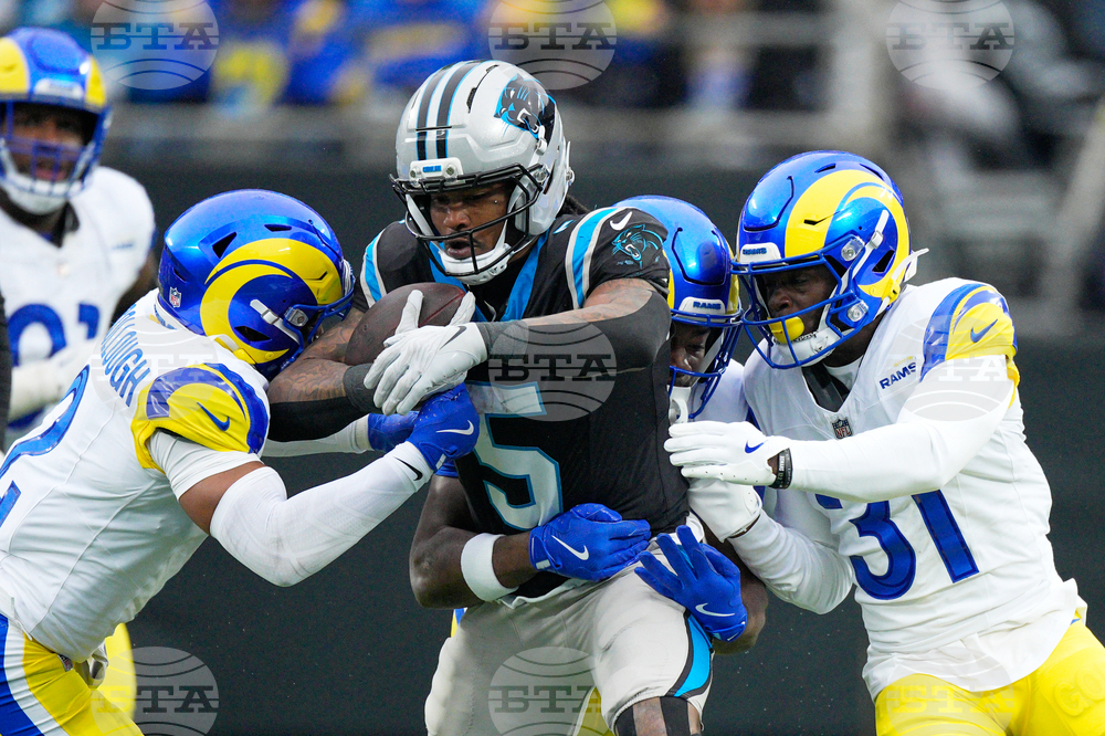 Rams Panthers Football