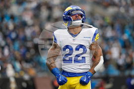 Rams Panthers Football