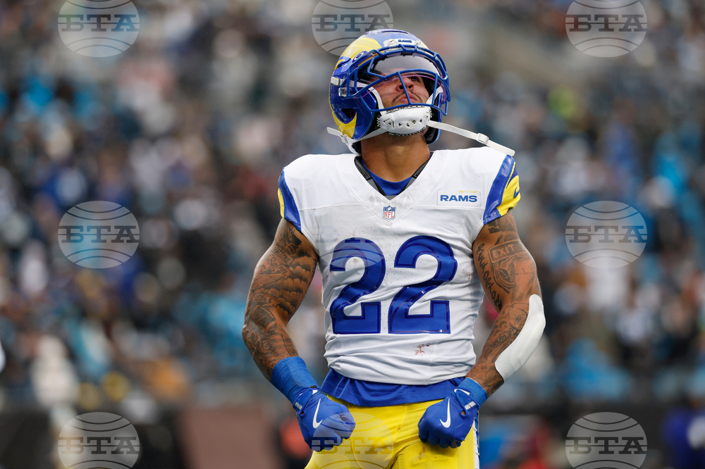 Rams Panthers Football