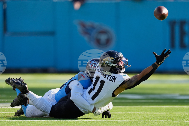 APTOPIX Jaguars Titans Football