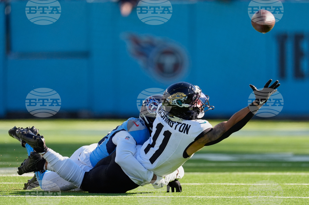 APTOPIX Jaguars Titans Football