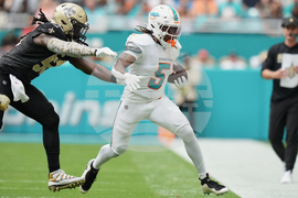 Saints Dolphins Football