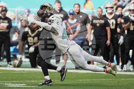 Saints Dolphins Football