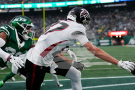 Falcons Jets Football