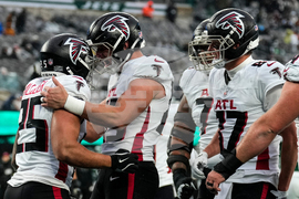 Falcons Jets Football