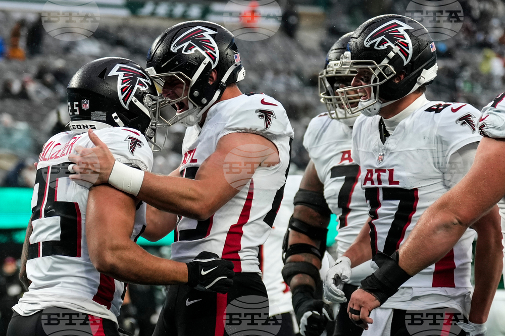 Falcons Jets Football