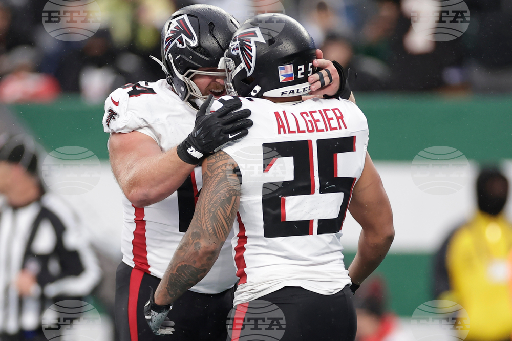 Falcons Jets Football