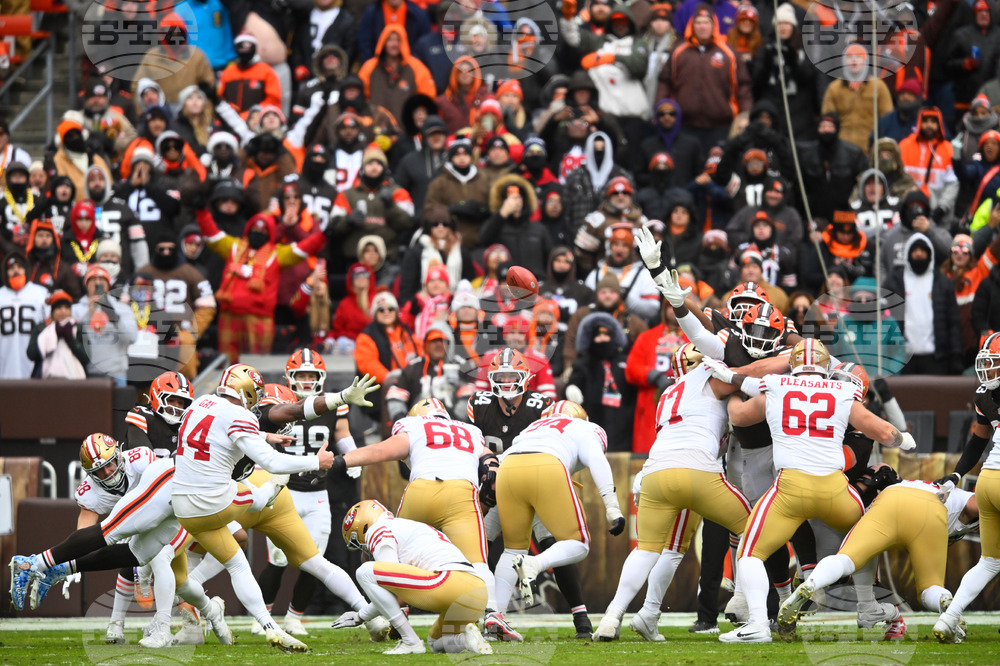 49ers Browns Football
