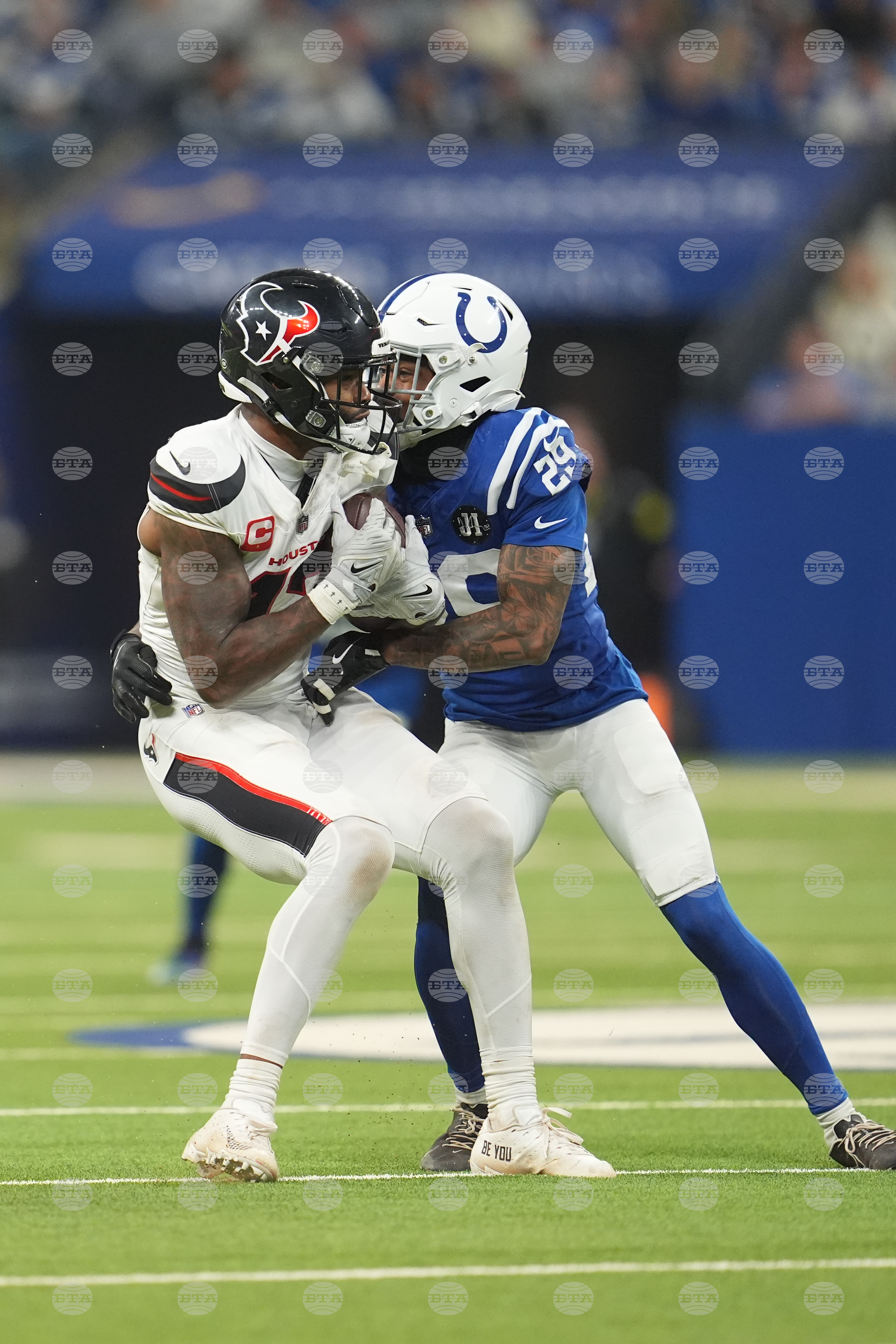 Texans Colts Football