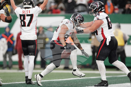 Falcons Jets Football