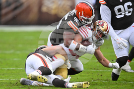 49ers Browns Football