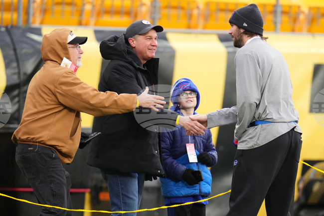 Bills Steelers Football