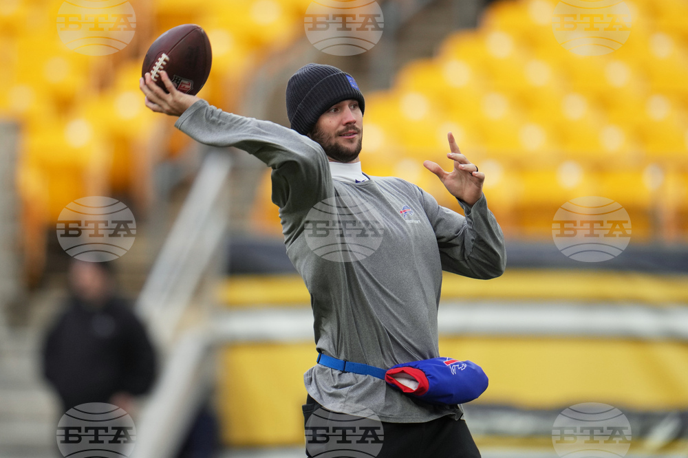 Bills Steelers Football