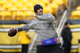 Bills Steelers Football
