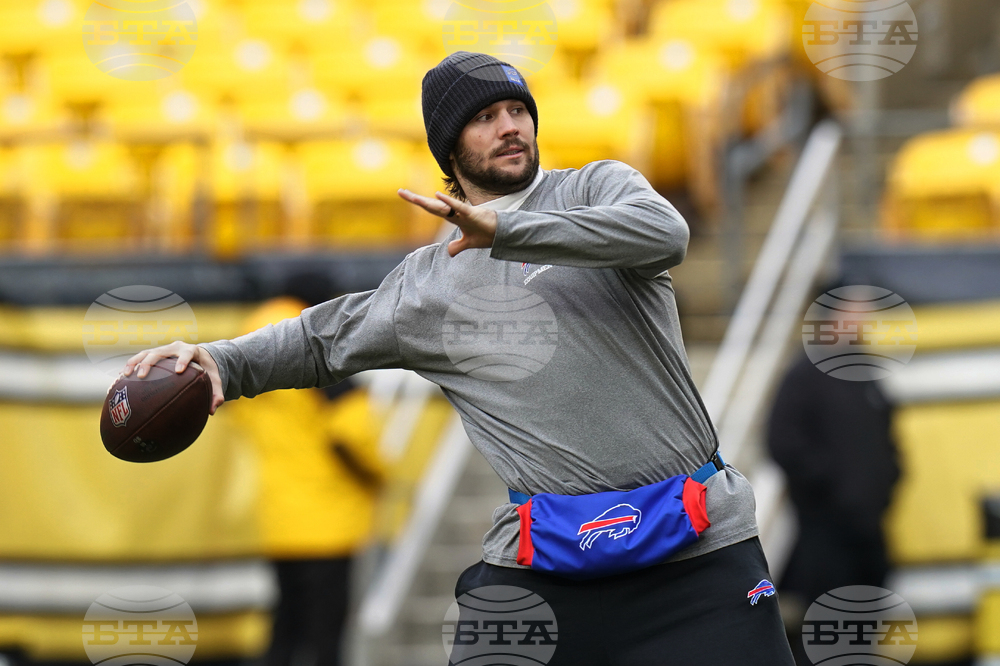 Bills Steelers Football