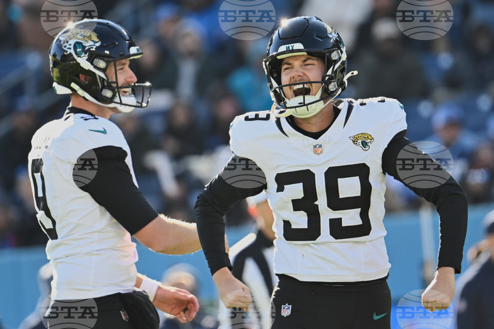 APTOPIX Jaguars Titans Football