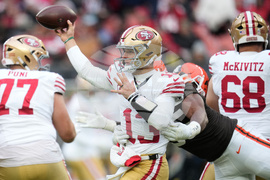 49ers Browns Football