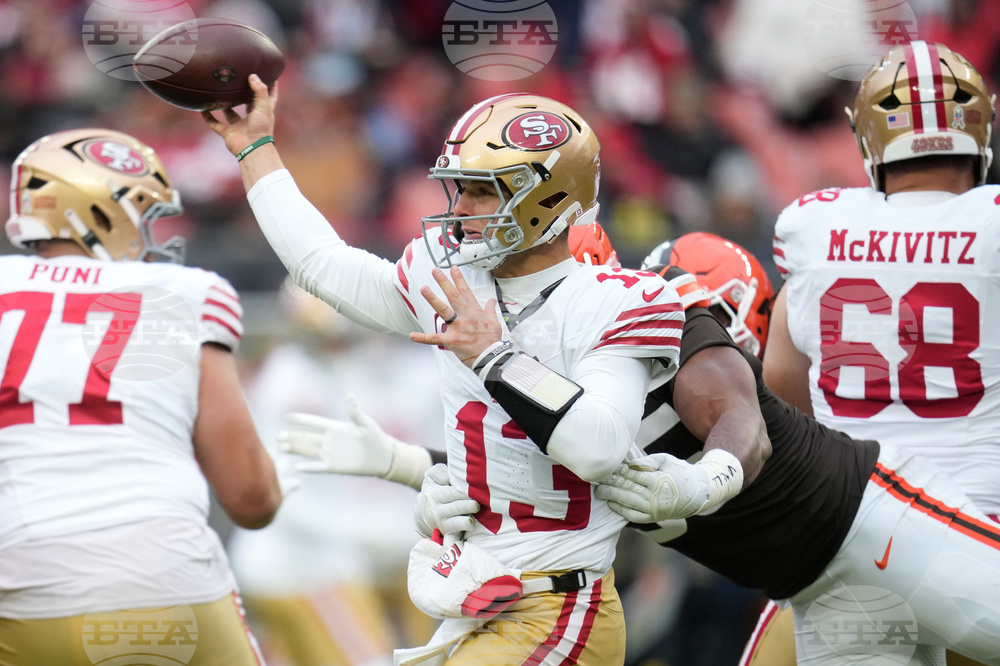 49ers Browns Football